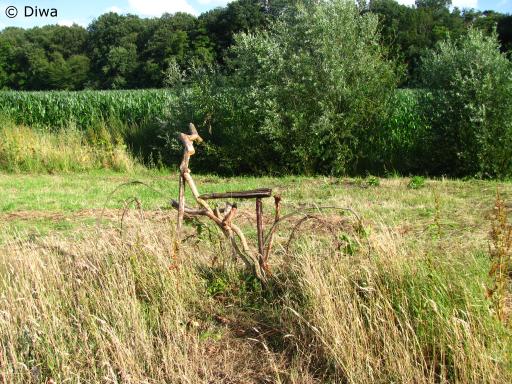 Houten smokkelaarsfiets (Foto: Dick Waanders)