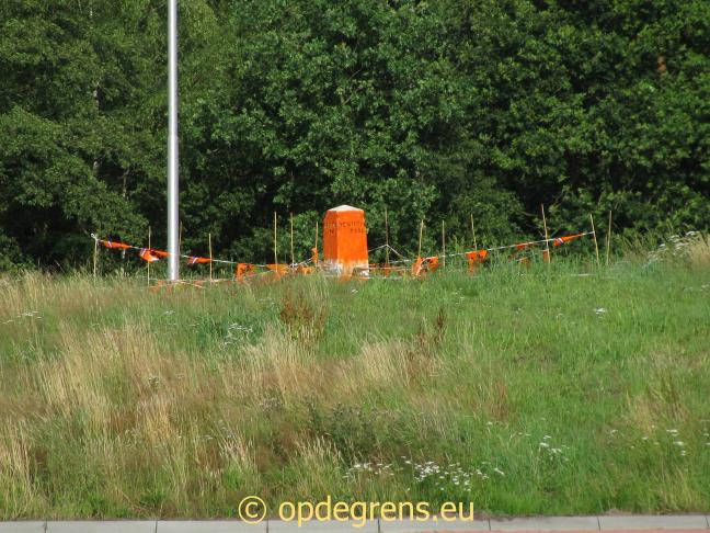 Wit is oranje geworden (Foto: Dick Waanders)