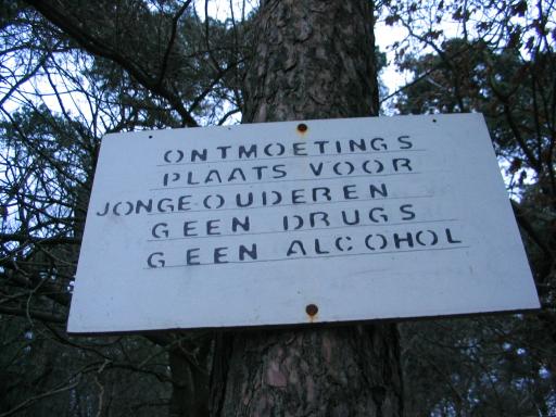 Ontmoetingsplek (Foto: Dick Waanders)