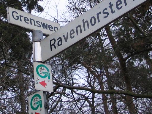 Straatnaambord (Foto: Dick Waanders)