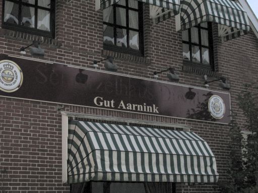 Gut Aarnink leeg (Foto: Dick Waanders)