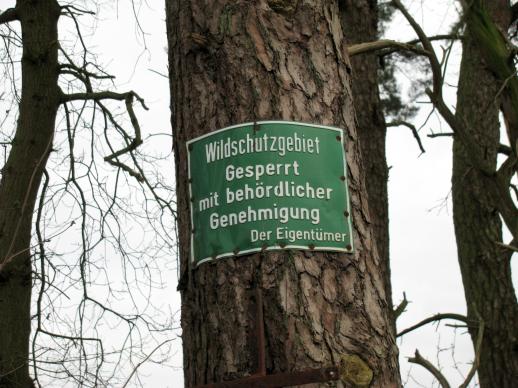 Wildschutzgebiet (Foto: Dick Waanders)