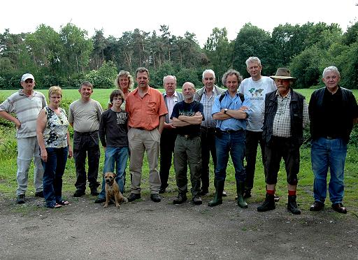 Haarm�hlewandelaars 2007 (Foto: Jan Meijer)