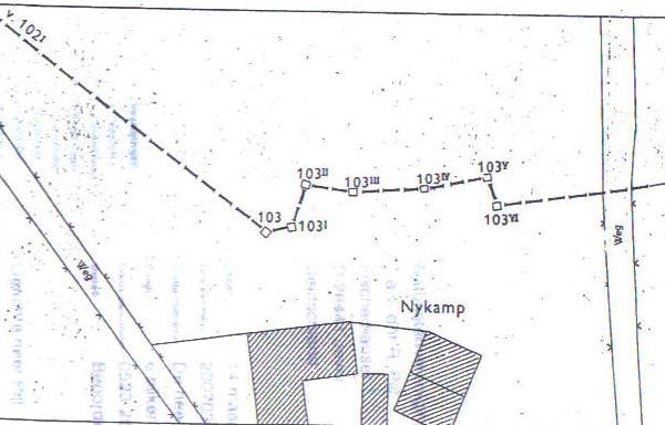 Kaartje met Gpn 103 (Harry v.d. Sleen)