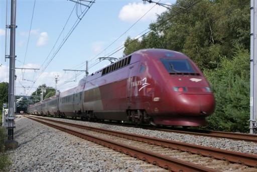 De Thalys (Foto: Hans Hermans)