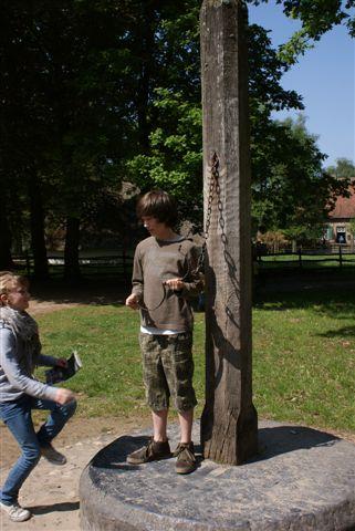 Schandpaal (Foto: Hans Hermans)