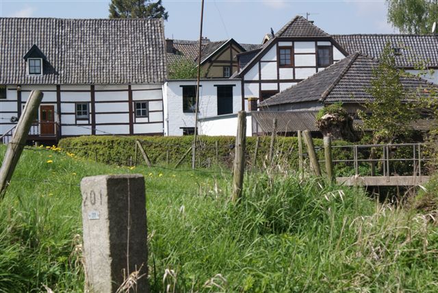 Grenspaal 201 (Foto: Hans Hermans)