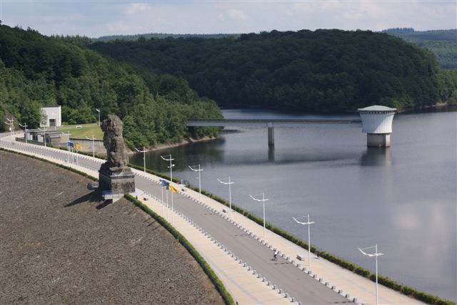 De Gileppe-stuwdam (Foto: Hans Hermans)