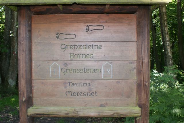Grenzsteine (Foto: Hans Hermans)