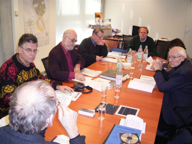 Vergadering op 13 maart 2006 (Foto: Hans Hermans)