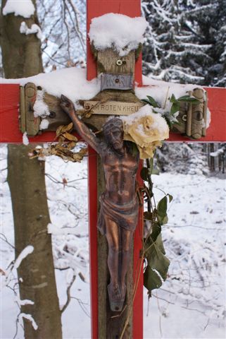 Am Roten Kreuz (Foto: Hans Hermans)