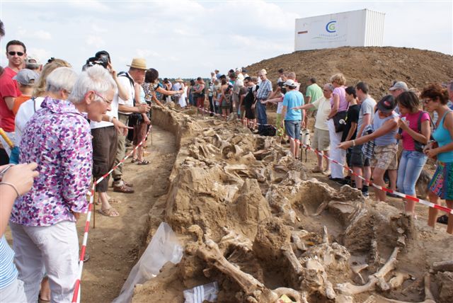 Op 1 juli 2010 was er veel belangstelling