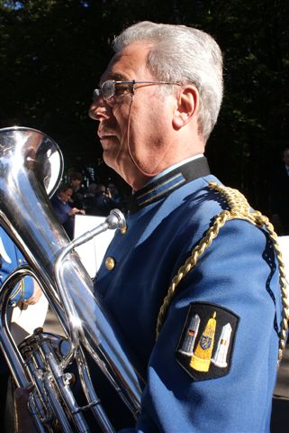 Pip Murer met tuba (Foto: Hans Hermans)