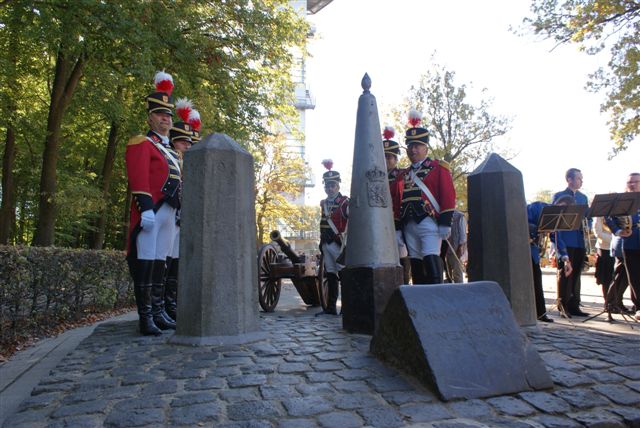 Prinsejarde met kanon (Foto: Hans Hermans)