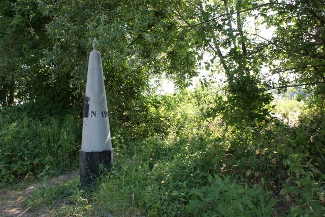 Grenszuil 119 (Foto: Hans Hermans)