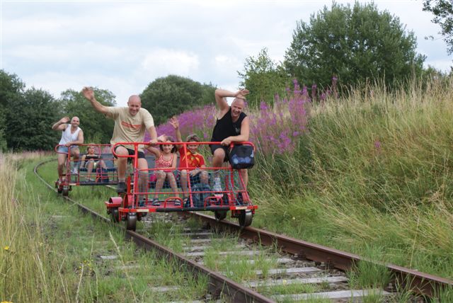 Plezier voor jong en oud (Foto Hans Hermans)