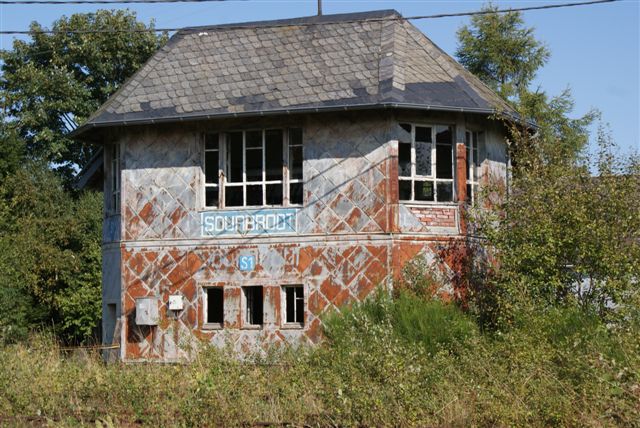 Oud seinhuis in Sourbrodt (Foto Hans Hermans)