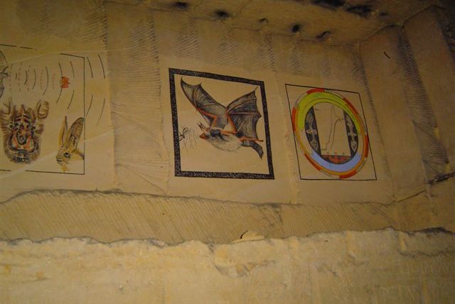 Muurschilderingen (Foto: Hans Hermans)