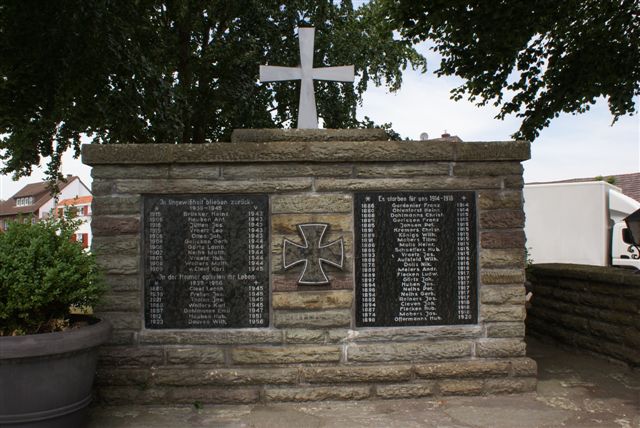 Monument voor de gesneuvelden van Saeffelen