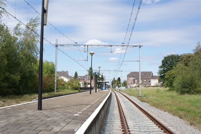 Het verlaten station