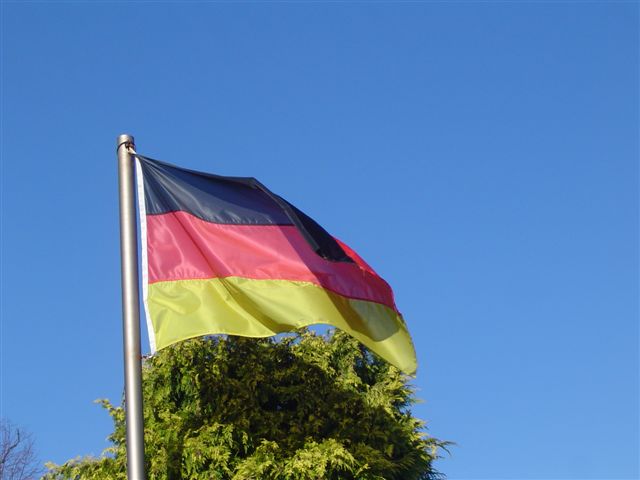 Vlag zwart-rood-geel (Foto: Hans Hermans)