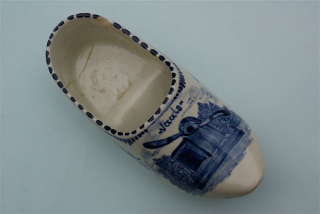 Delftsblauw klompje