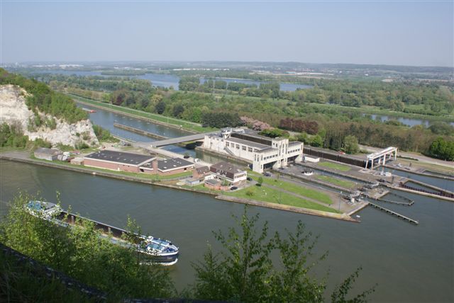 Overzichtsfoto vanaf de St Pietersberg.