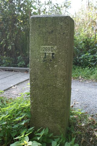 Grenssteen nummer 269-D
