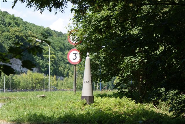 De verdwenen paal (Foto: Hans Hermans)