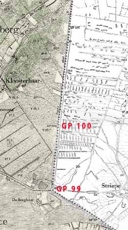 Nummers 99 en 100 in 1900