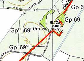 Topografische kaart 2004