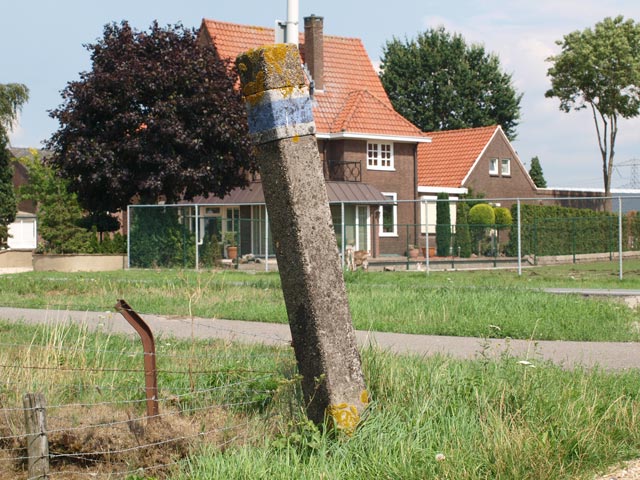 Onbekende paal (Foto: Aafke de Wijk)