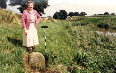Mevrouw Bieze bij gp 33 (31 augustus 1983)