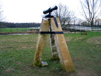 Kunstwerk (Foto Dick Waanders)