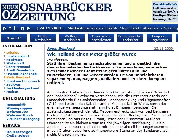 Osnabr�cker Zeitung