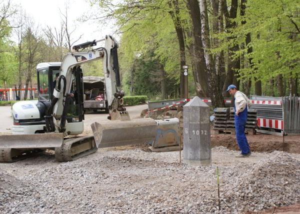 Drielandenpunt op de schop (Foto: Hans Hermans)