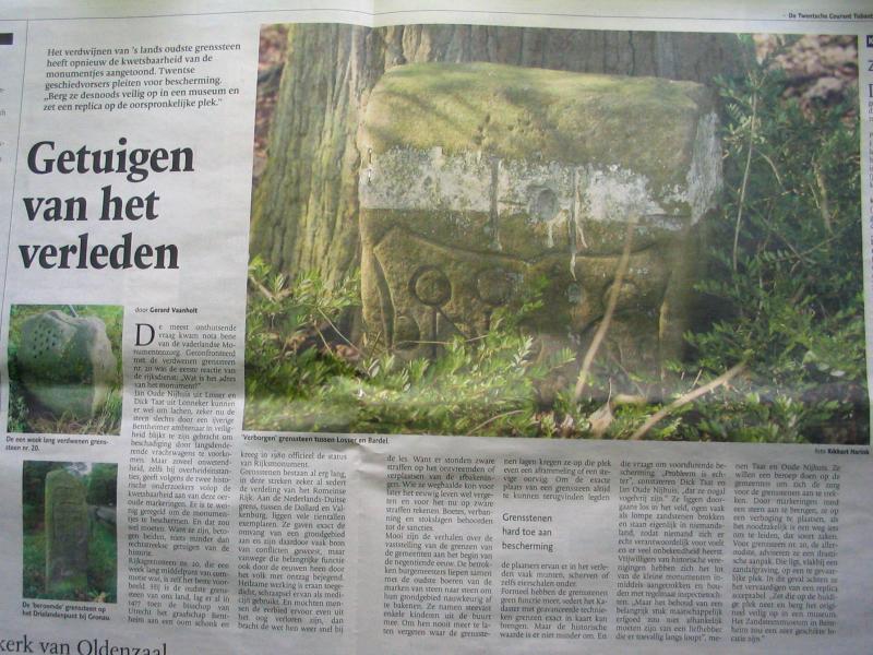Artikel Twentsche Courant Tubantia
