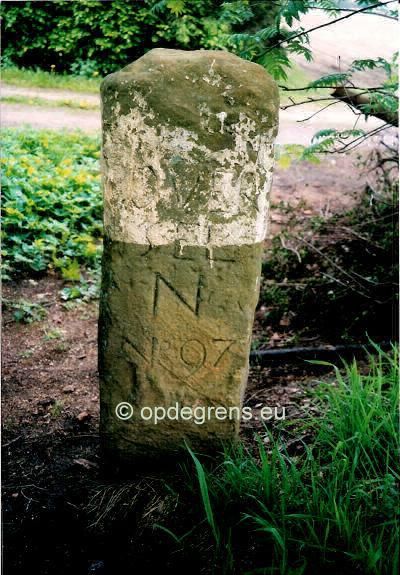 De originele steen (Foto: Aafke de Wijk)