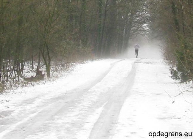 Mysteriefiguur (Foto: Dick Waanders)