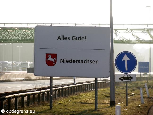 Afscheid (Foto: Dick Waanders)