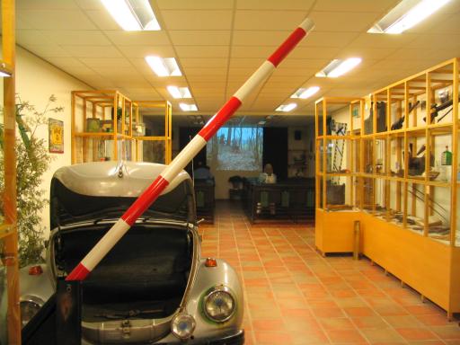 De filmzaal (Foto: Dick Waanders)