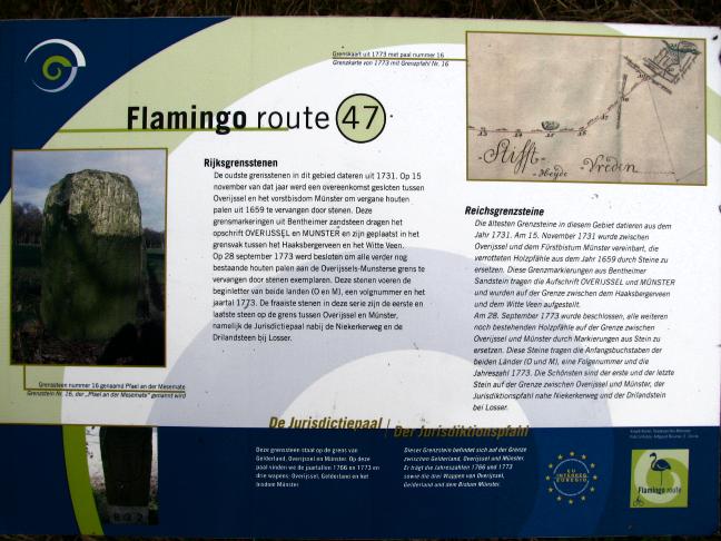 Flamingo route (Foto: Rita Melgert)