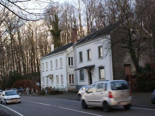 Voormalig grenskantoor Wolfhaag (Foto: Hans Hermans)