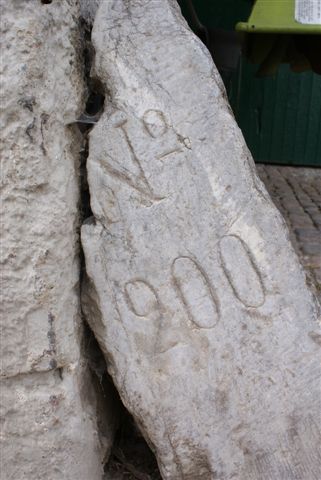 Steen 200 geeft steun