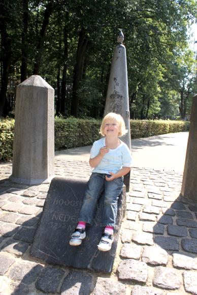 Amber en het DLP (Foto: Hans Hermans)