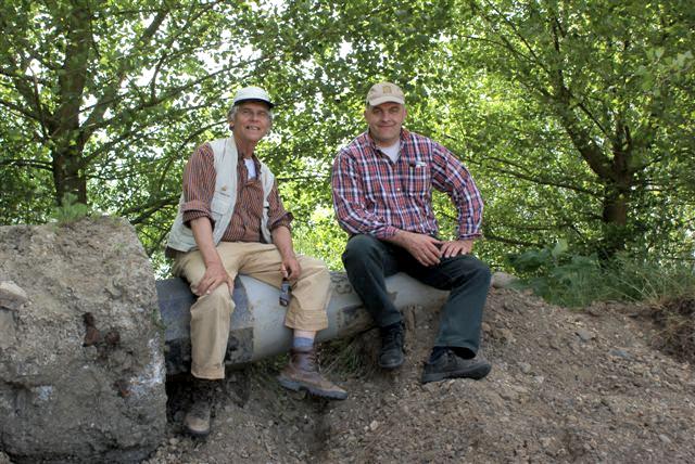 Hans Hermans en Peter Dirven
