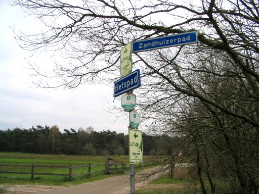 Zandhuizerpad (Foto: Dick Waanders)